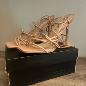 Nude Heels